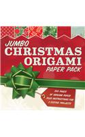 Jumbo Christmas Origami Paper Pack: 285 Sheets of Origami Paper Plus Instructions for 3 Festive Projects