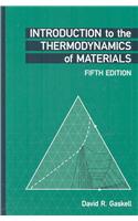 Introduction to the Thermodynamics of Materials