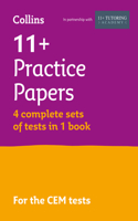Letts 11+ Success -- 11+ Practice Test Papers Bumper Book, Inc. Audio Download: For the Cem Tests