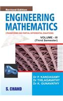 Engineering Mathematicals: v. III