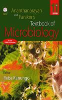 Ananthanarayan and Paniker's Textbook of Microbiology, Eleventh Edition