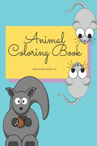 Animal Coloring Book