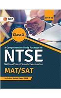 NTSE 2019-20 : Class X Guide