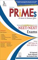 PRiMEs - PG Review in Minimal Efforts (Volume-1): Basic Sciences-2015-2020 (Jan)