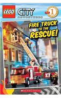 Lego City: Fire Truck to the Rescue (Level 1): Fire Truck to the Rescue!