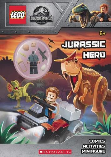 Jurassic Hero + Minifigure (Lego Jurassic World)