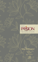 Passion Translation New Testament (2020 Edition) Hc Floral