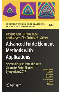 Advanced Finite Element Methods with Applications