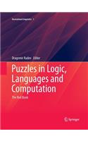 Puzzles in Logic, Languages and Computation