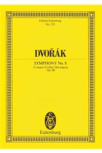 Dvorak: Symphony No. 8, G Major/G-Dur/Re Majeur, Op. 88