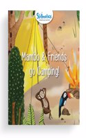 Skillmatics Mambo & Friends go Camping | Fun Learning Storybooks for Kids Ages 3 and Up