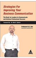 Strategies For Improving Your Business Communication