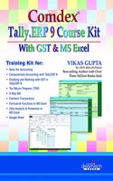 Comdex Tally.ERP 9 Course Kit with GST and MS Excel
