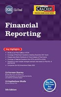 Taxmann's CRACKER for Financial Reporting ? The Most Updated & Amended Book with Sub-topic Wise Question based on Para No. of each Ind AS for Past Exam Questions of CA Final | May 2022 Exams [Paperback] CA Parveen Sharma and CA Kapileshwar Bhalla