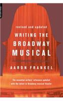 Writing the Broadway Musical