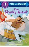 The Stinky Giant (Step into Reading)