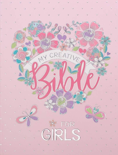 My Creative Bible For Girls ESV Pink