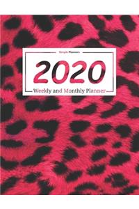 2020 Planner Weekly and Monthly