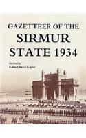 Gazetteer Of The Sirmur State 1934