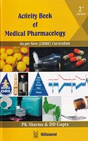 Activity Book of Medical Pharmacology As Per New (CBME) Curriculum - 2/edition, 2021