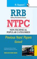 RRB : NTPC (1st Stage Exam) Previous Year's Papers (Solved)