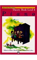 ALFREDS BASIC PIANO THEORY BOOK LVL 4