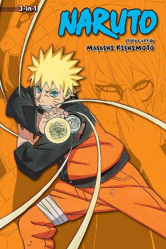 Naruto (3-in-1 Edition), Vol. 18: Volume 18 Includes vols. 52, 53 & 54(Naruto (3-in-1 Edition))