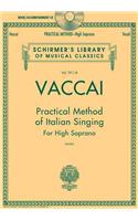 Vaccai: Practical Method of Italian Singing High Soprano, Book/Online Audio