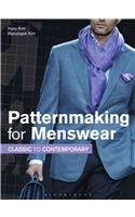 Patternmaking for Menswear