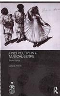 Hindi Poetry in a Musical Genre