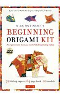 Nick Robinson's Beginning Origami Kit