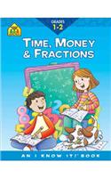 Time Money & Fractions Gr1-2