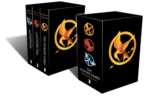 Classic boxed set: (The Hunger Games)