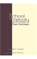 School of Velocity, Op. 299 (Complete)