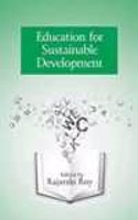 EDUCATION FOR SUSTAINABLE DEVELOPMENT