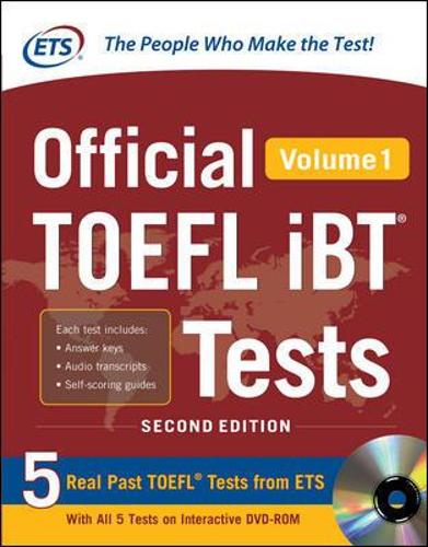 Official TOEFL iBT® Tests Volume 1