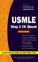 USMLE Step 2 CK QBook (Kaplan USMLE Qbook)