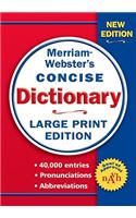 Merriam-Webster's Concise Dictionary