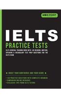 IELTS General Training Practice Tests 2018