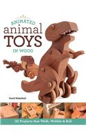 Animated Animal Toys in Wood