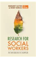 Research for Social Workers