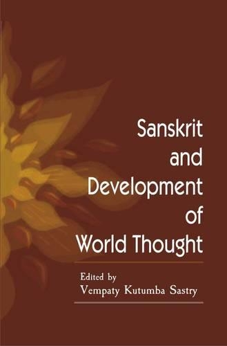 Sanskrit And Development Of World Thought