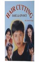 Hair Cutting Basic & Advance Book - English
