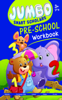 Jumbo Smart Scholars- Pre-School Workbook Activity Book