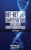 DBT-BET JRF Competition Book Solved Papers with Complete Explanation.