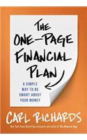 The One-Page Financial Plan