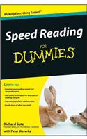 Speed Reading For Dummies