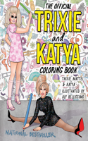 Official Trixie and Katya Coloring Book
