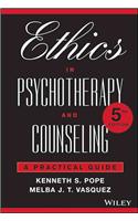 Ethics in Psychotherapy and Counseling