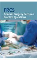 FRCS General Surgery: Section 1 Practice Questions